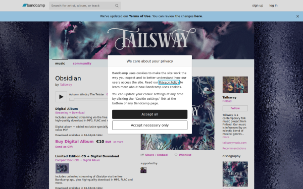 tailsway.bandcamp.com