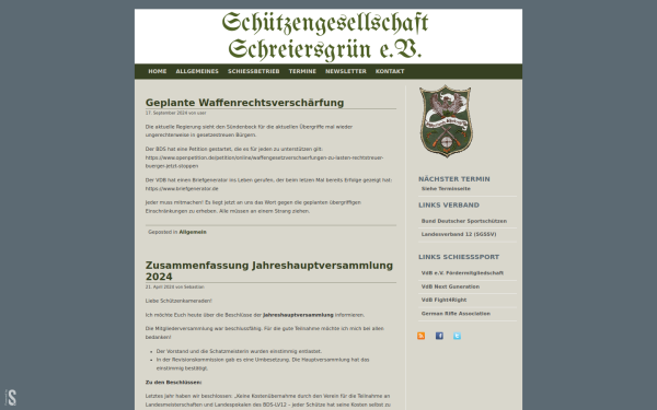 sg-schreiersgruen.de