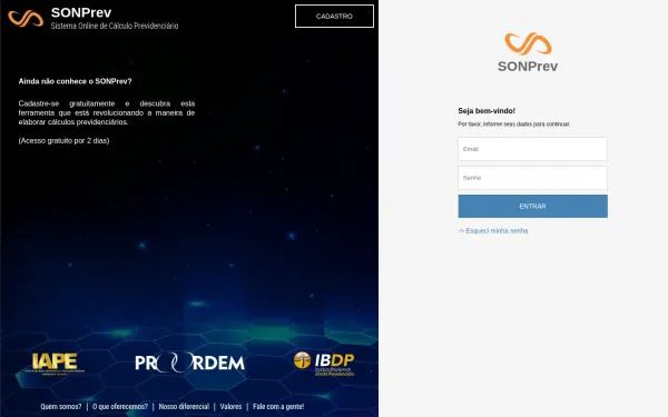 www.sonprev.com.br