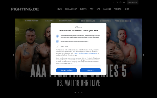 fighting.de