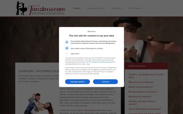 www.tanzkurs.com