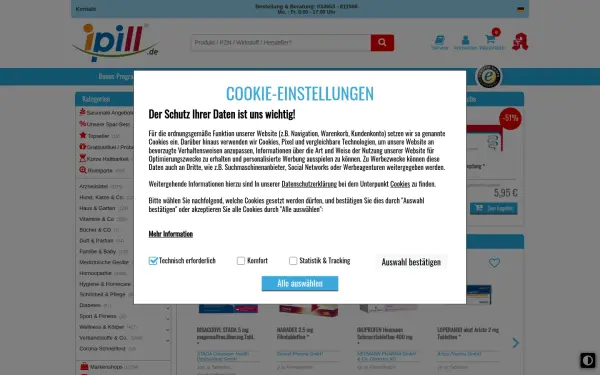 www.ipill.de