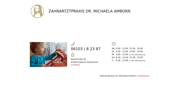 amborn-zahnaerztin.de