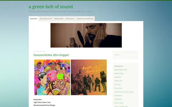 greenbeltofsound.de