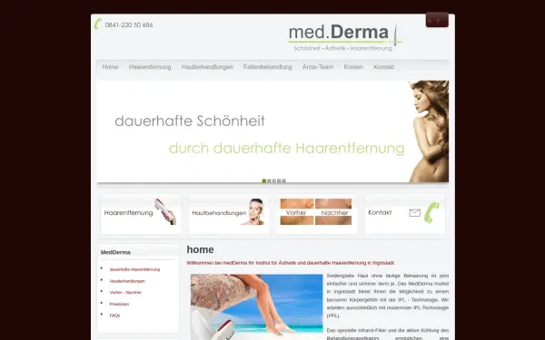 medderma.de