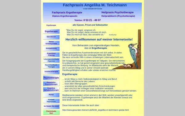 dieergotherapeutin.de