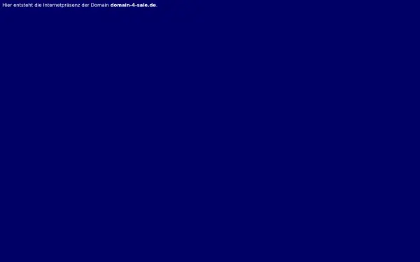 domain-4-sale.de