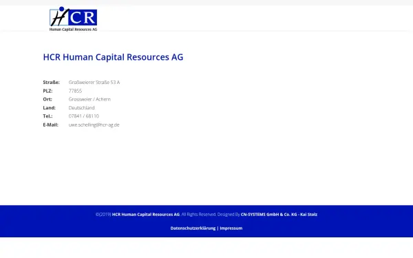 hcr-ag.de