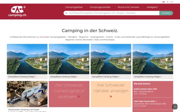 camping.ch