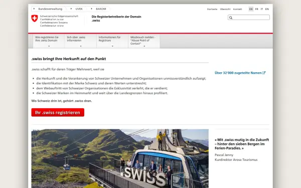 www.nic.swiss