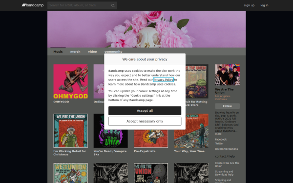 wearetheunion.bandcamp.com