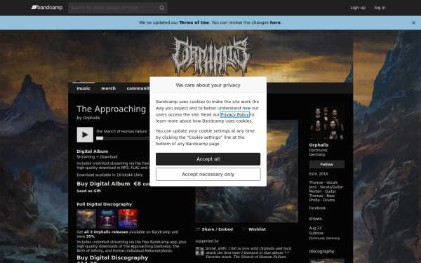 orphalis.bandcamp.com