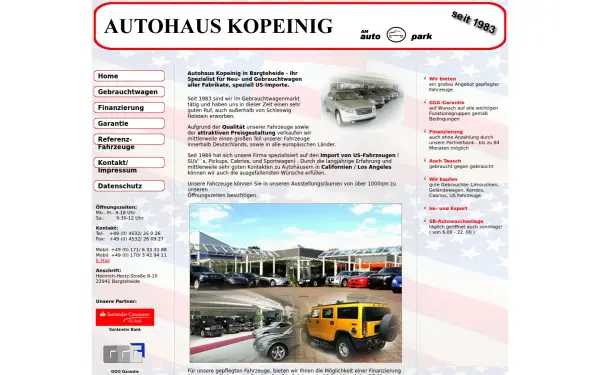 www.autohaus-kopeinig.de