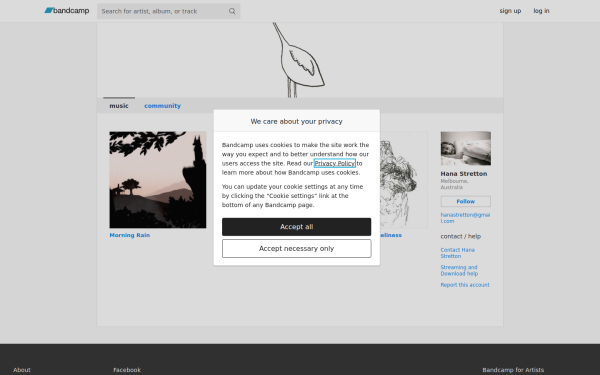 hanastretton.bandcamp.com