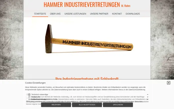 hammer-industrievertretungen.de