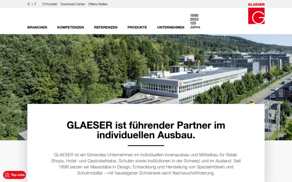 www.glaeser.ch