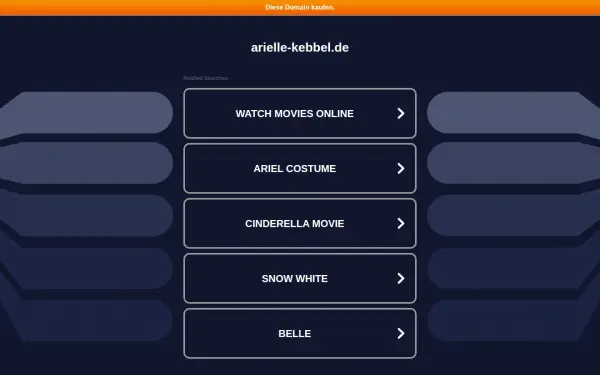 arielle-kebbel.de