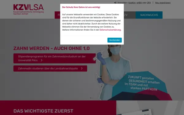 www.kzv-lsa.de