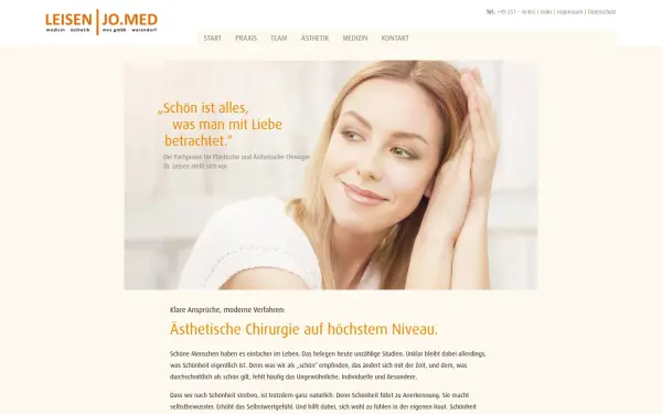 www.aesthetikmuenster.de