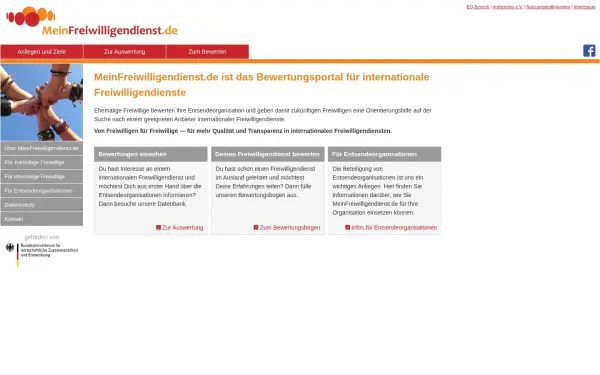 meinfreiwilligendienst.de