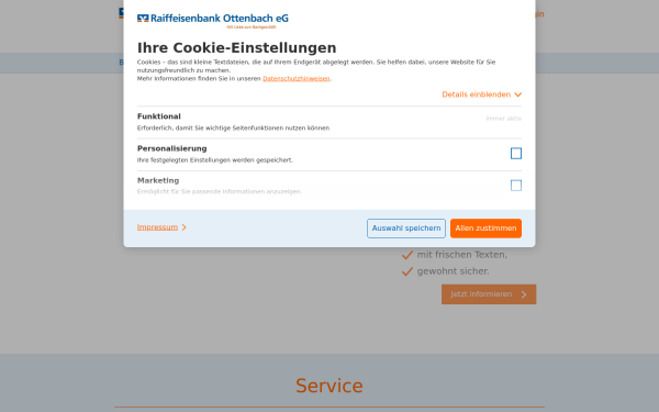 www.raiffeisenbank-ottenbach.de