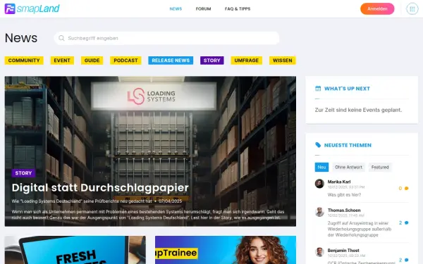 community.smapone.com