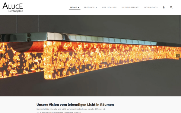 www.aluce.com