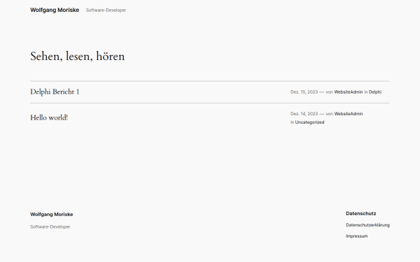 moriske.de