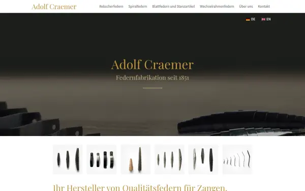 www.adolf-craemer.de