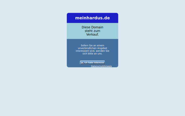 meinhardus.de