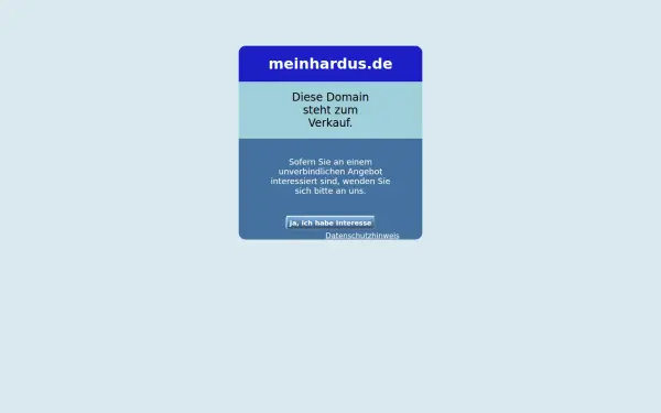 meinhardus.de