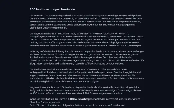 1001weihnachtsgeschenke.de