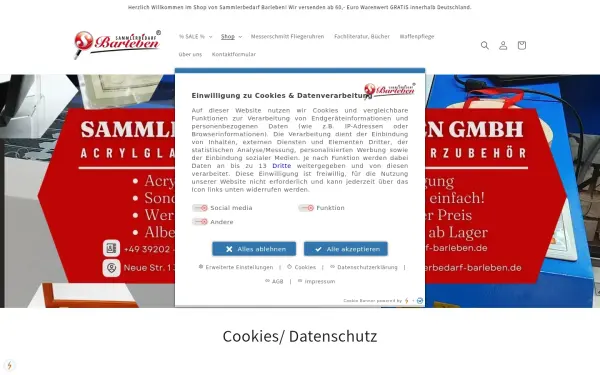 sammlerbedarf-barleben.de
