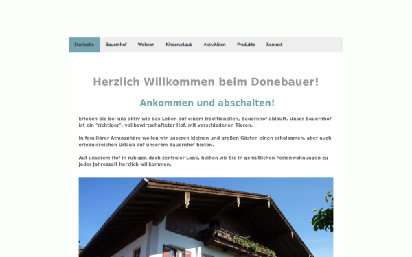 www.ferienwohnung-donebauer.de