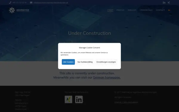 www.heermeyer-ingenieurdienstleistungen.de