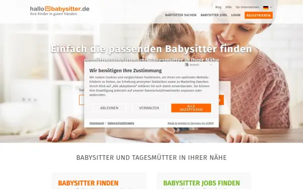 www.hallobabysitter.de