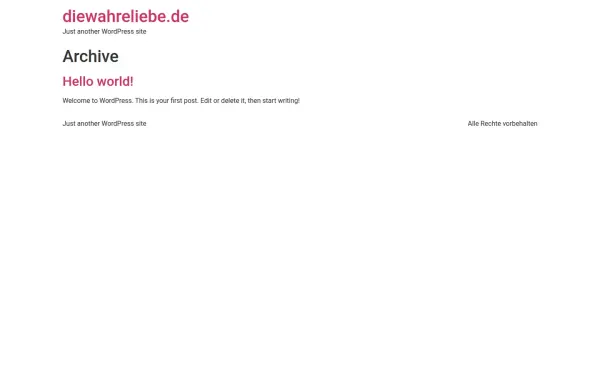 diewahreliebe.de