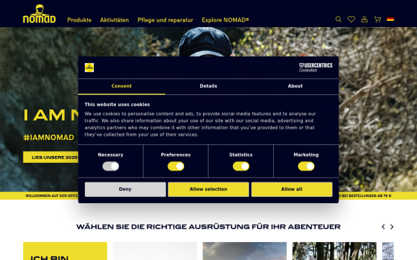 www.nomadoutdoor.de