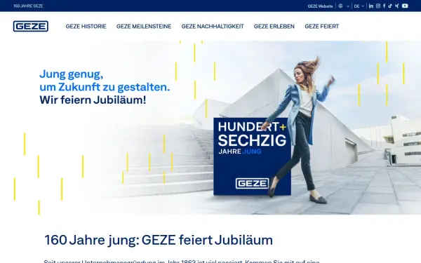 160jahre.geze.com