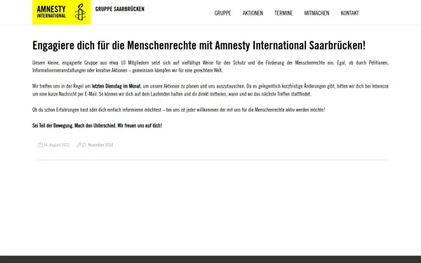 amnesty-saarbruecken.de