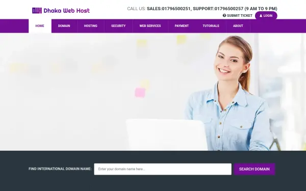 www.dhakawebhost.com