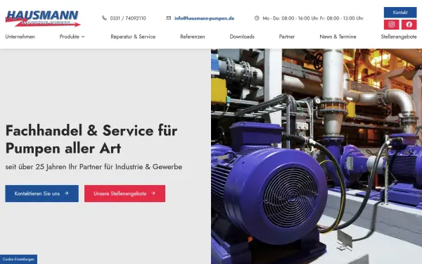 www.hausmann-pumpen.de