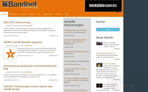 bandnet.hamburg