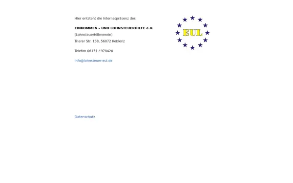 lohnsteuer-eul.de