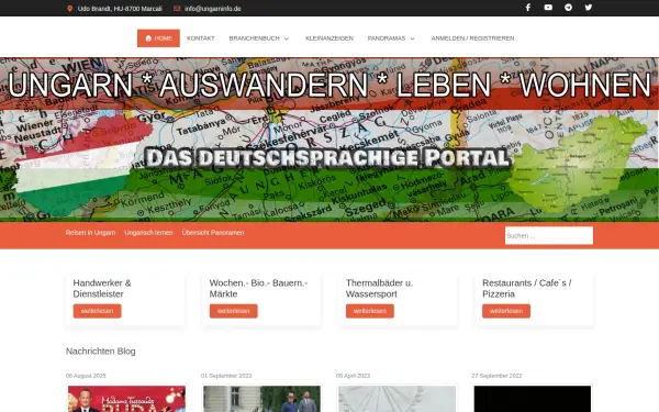 ungarninfo.de