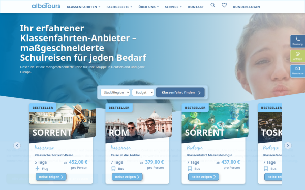 www.albatours.de