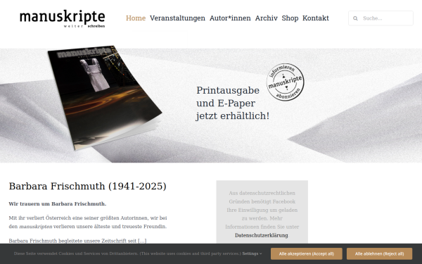 www.manuskripte.at