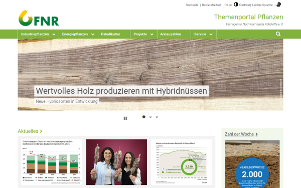 pflanzen.fnr.de