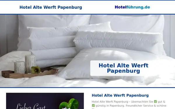 hotel-alte-werft-papenburg.hotelfuehrung.de