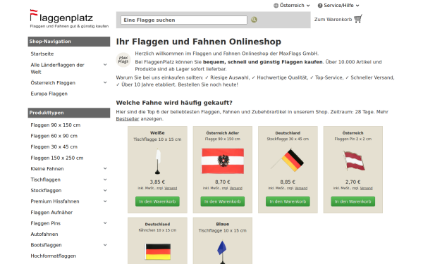 www.flaggenplatz.at